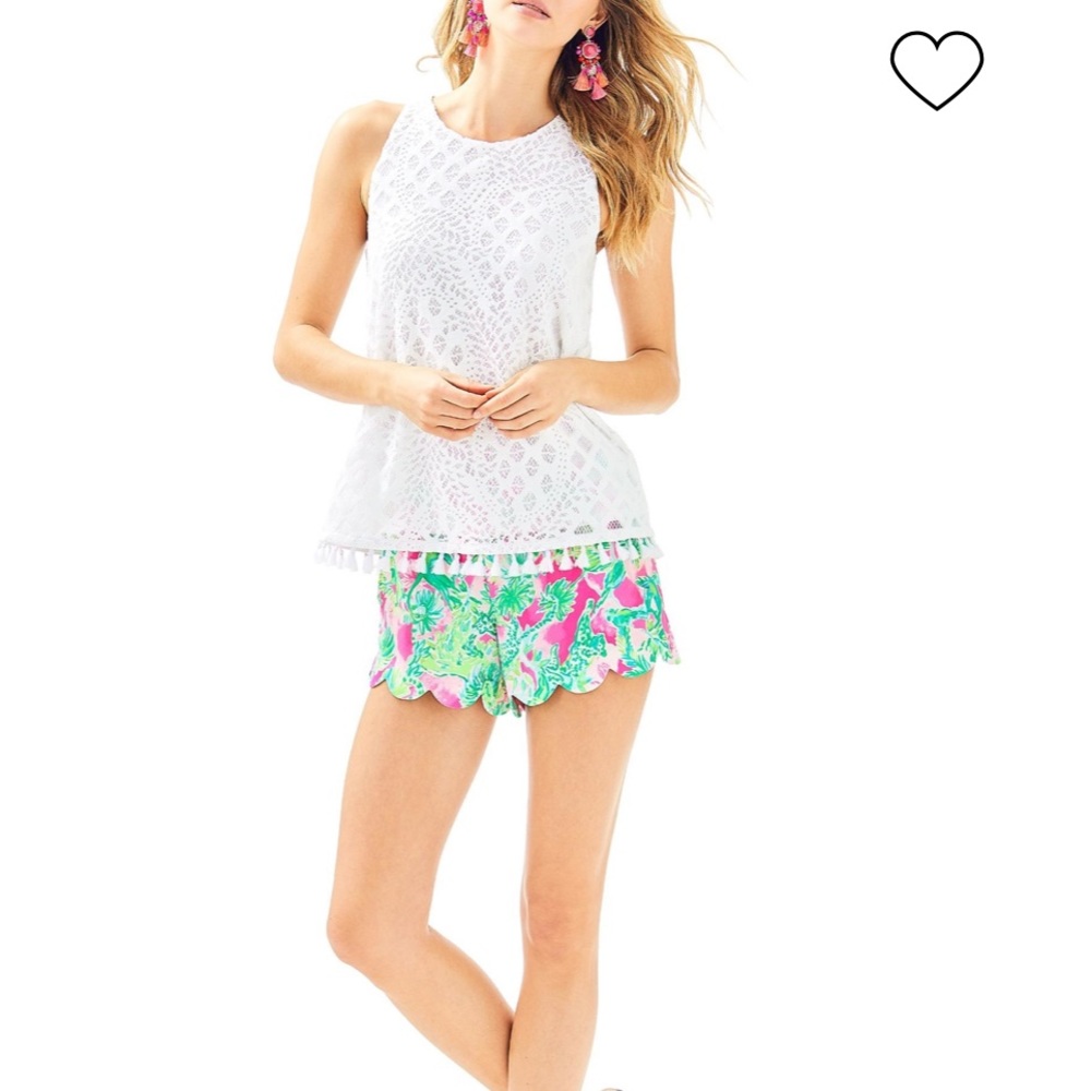 EUC Lilly Pulitzer Lynn Top